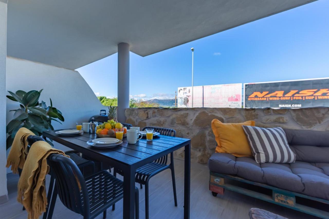 Near Beach, Cosy Terrace, Pool & Fibre Wifi Apartamento Tarifa